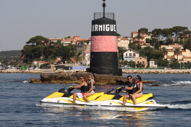  Practica Jet Ski en la Riviera Francesa con Entre Ciel et Mer Jet Ski 